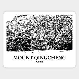 Mount Qingcheng - China Magnet